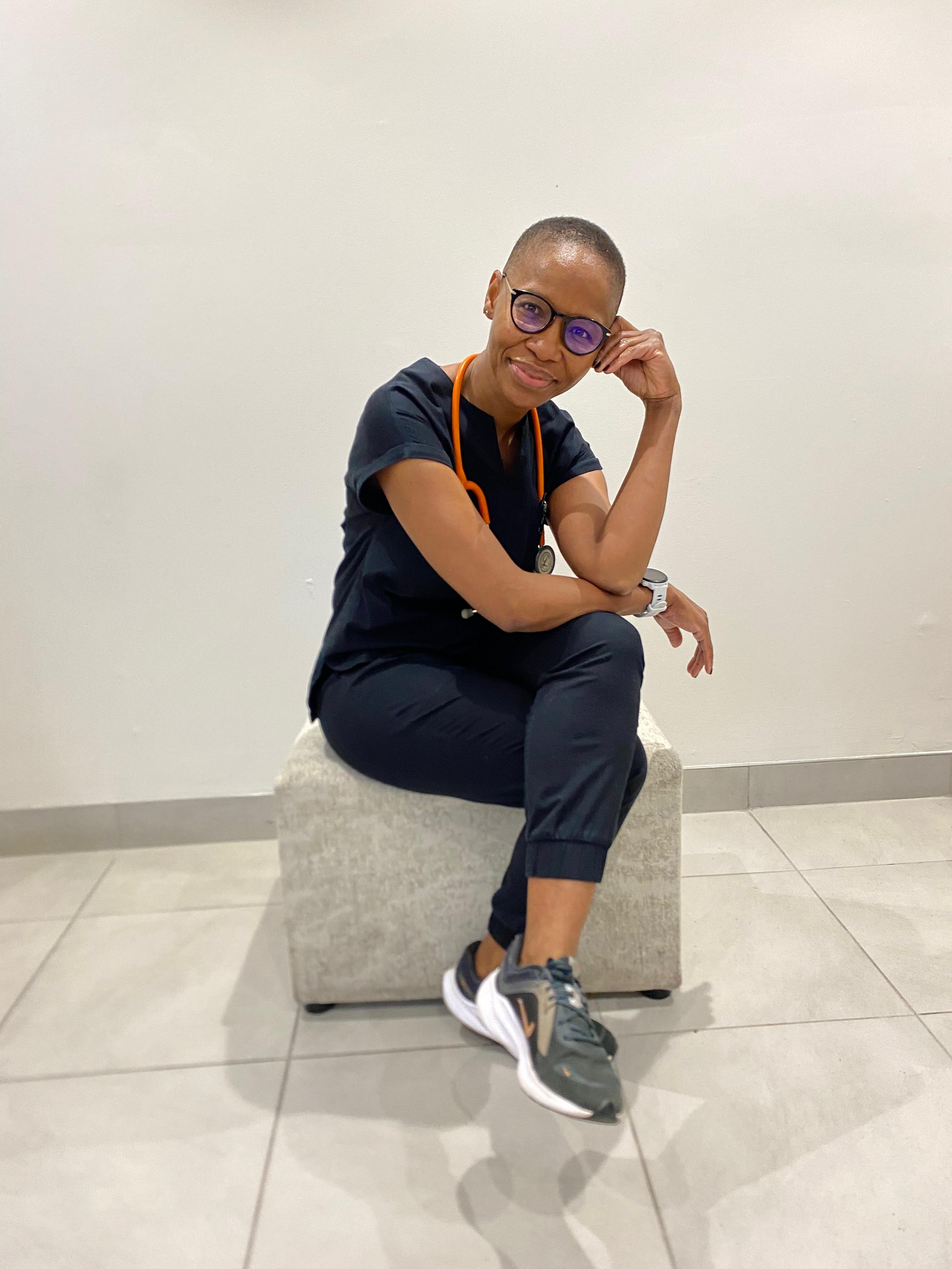 Dr Mokgohloe Phasha